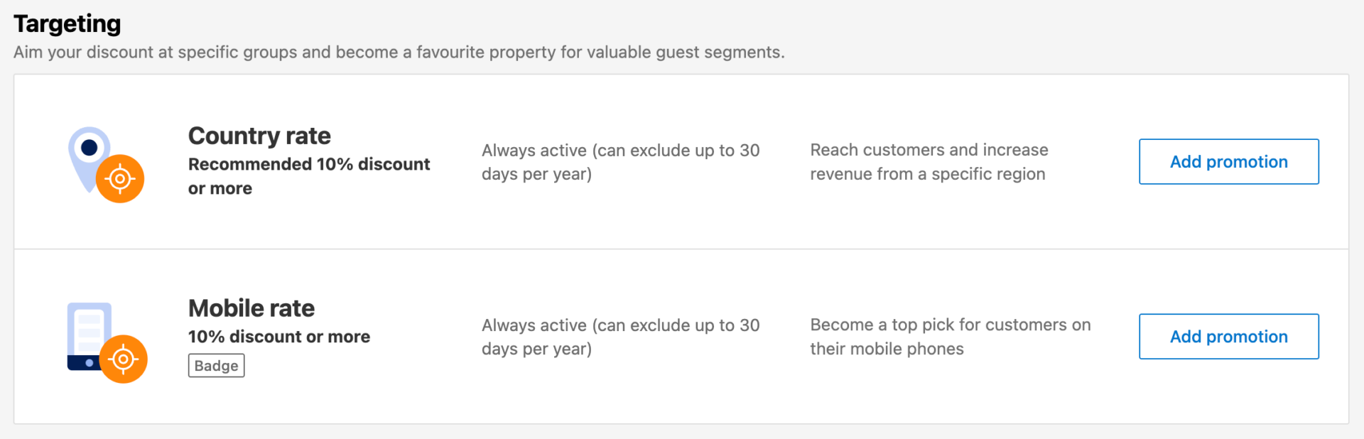 Les tarifs mobiles pour booster les ventes Booking Popconnect