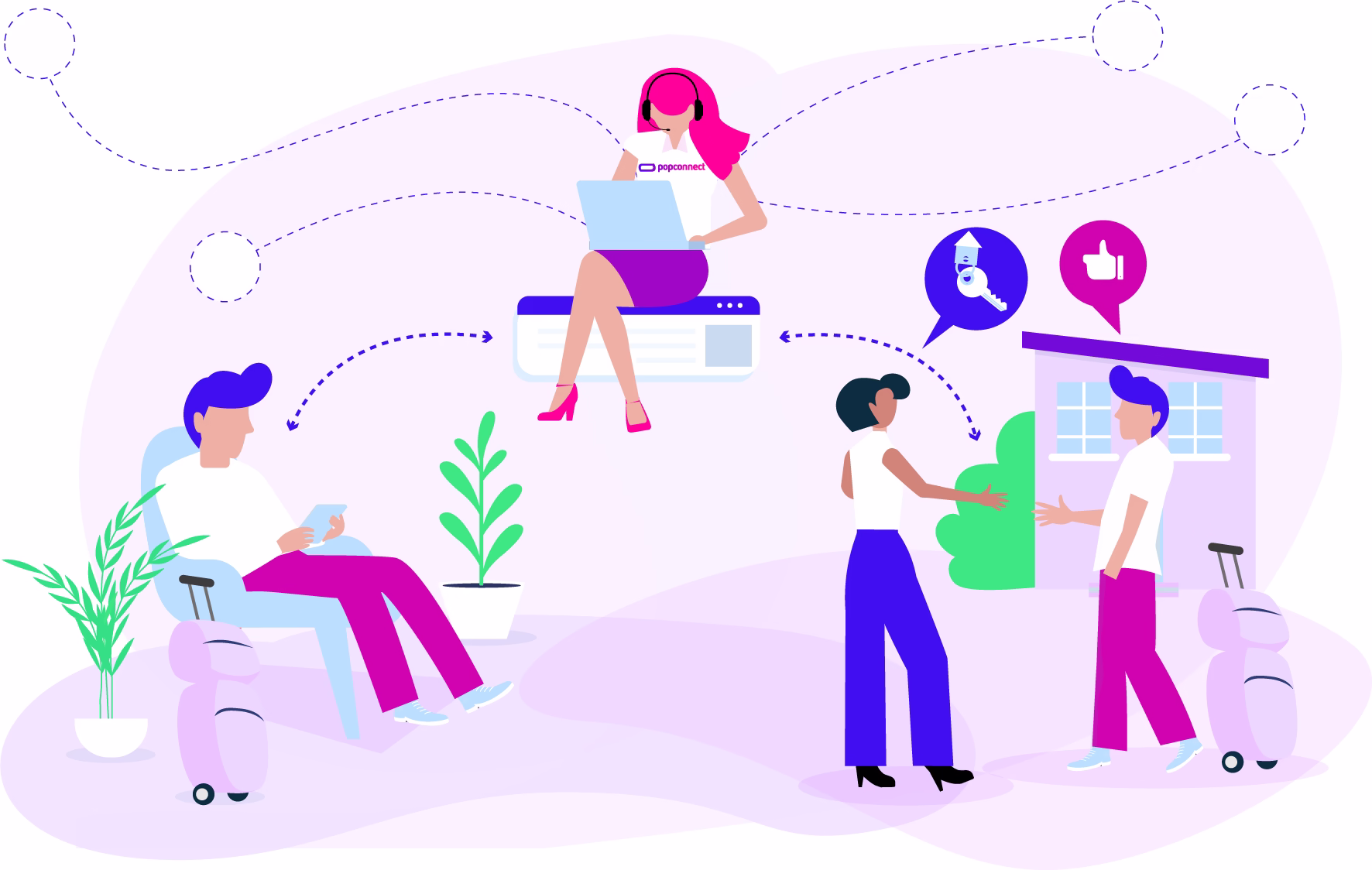 POPCONNECT ACCUEIL