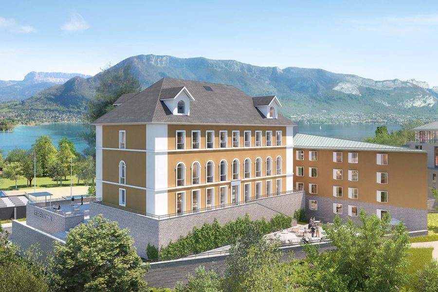 hotel annecy connecting days